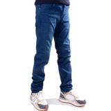 Twister Vegas 724-02 Mavi Yüksek Bel Rahat Paça Erkek Jeans Pantolon