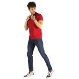 TWİSTER YENİ ETS 1821 POLO YAKA TİŞÖRT/BORDO/L