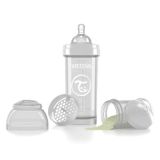 Twistshake 260 ml Beyaz Anti-Kolik Biberon