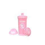 Twistshake Çocuk Alıştırma Bardağı Pembe 12+ Ay 360 ml