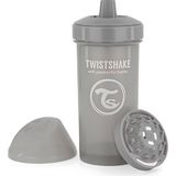 TWISTSHAKE Gri Çocuk Alıştırma Bardağı (12+ Ay) (360 ml)