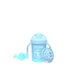 TWISTSHAKE Mavi Mini Alıştırma Bardağı (4+ Ay) (230 ml)