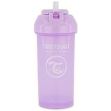 TWISTSHAKE Mor Pipetli Alıştırma Bardağı (6+ Ay) (360 ml)