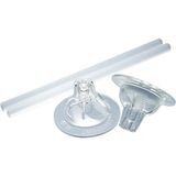 Twistshake Pipet ve Biberon Emziği 4+ Ay (3 Adet)