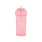 Twistshake Pipetli Alıştırma Bardağı Pembe 6+ Ay 360 ml