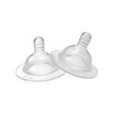 Twistshake Silikon Anti-Kolik 2'li Biberon Emziği Large 4+ Ay
