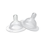 Twistshake Silikon Anti-Kolik 2'li Biberon Emziği Plus 6 Ay+