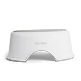 Twistshake Unisex Bebek Kaymaz Banyo Taburesi Pastel Gri