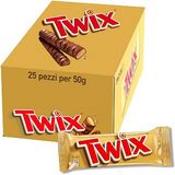 Twix 25 gr Çikolata (25 adet)