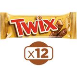 Twix Karamelli Çikolata 50 gr x 12 Adet