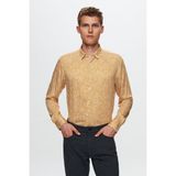 Twn 0EC02AP28259M Slim Fit Hardal Yazlık Gömlek