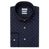 Twn 0EF020211259103M Lacivert Slim Fit Erkek Gömlek
