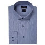 Twn 0EF020211301101M Lacivert Slim Fit Erkek Gömlek