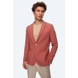 Twn 0EF04R104409M Slim Fit Gül Kurusu Armürlü Kumaş Ceket
