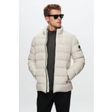 Twn 1EC073521001M Slim Fit Ekru Mont