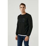 Twn 1EC221431751MA01 Desenli Erkek Sweatshirt
