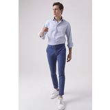 Twn 1ECC32323757M101 Lacivert Chino Erkek Pantolon