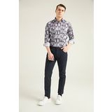 Twn 2ECC32321758M101 Lacivert Slim Fit Chino Erkek Pantolon