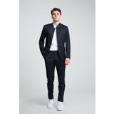 Twn 3EFY5KMBN064M101 Lacivert Slim Fit Kombinli Takım Elbise