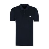 Twn 4EC140011783D101 Lacivert Slim Fit Düz Erkek T-Shirt