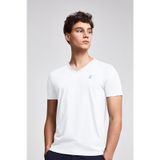 Twn 6EE140635000801 Beyaz Slim Fit Erkek T-shirt