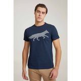 Twn 8EC066310040101 Lacivert  Slim Fit Erkek T-shirt