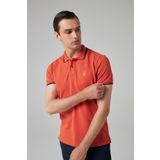 Twn 8EC149581040T01 Turuncu Slim Fit Erkek T-shirt
