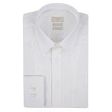 Twn Slim Fit Beyaz Düz Gömlek