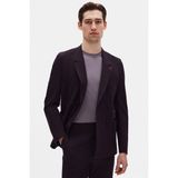 Twn Slim Fit Bordo Düz Takim Elbise 4EC05ST01588M - 46 - 6 Drop