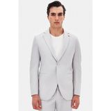 Twn Slim Fit Gri Düz Takim Elbise 4EC05E301545M - 56 - 6 Drop