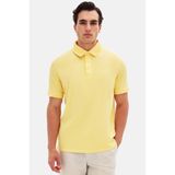 Twn Slim Fit Işın Çiçeği Pike Dokulu Polo Tişört