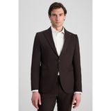 Twn Slim Fit Kahverengi Düz Takim Elbise - 6 Drop - 46