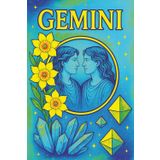 Two Minds, One Soul: A Gemini Zodiac Journal: 90+ Pages for Geminis to explore their infinite thoughts and curiosity
