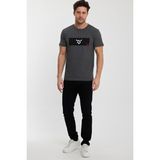 Twobull Denver Füme Erkek T-shirt