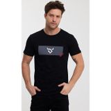 Twobull Denver Siyah Erkek T-shirt