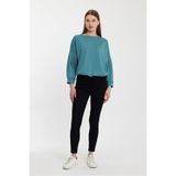 TWOBULL Kadın Sweatshirt Ada Çayı L
