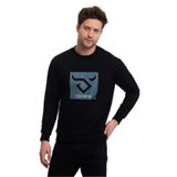 TWOBULL Sweatshirt Erkek SİYAH XL