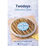 TwoDays Füme Uskumru çiroz 1000 Gr süzme 500 gr