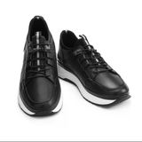 Twoegoist Erkek Hakiki Deri Kauçuk Taban Anatomik Günlük Ayakkabı - Sneaker