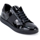 TwoEgoist twoegoist Deri Erkek Günlük Ayakkabı Sneakers - Rugan