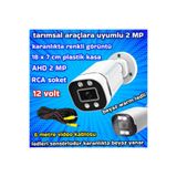 Twogo 2 MP AHD WARM LED GÜVENLİK KAMERASI GECE RENKLİ GÖRÜNTÜ 12 VOLT