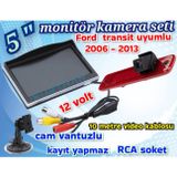 Twogo 5 İNÇ MONİTÖR VE 2006-2013 FORD TRANSİT UYUMLU KAMERA 12 VOLT KAYIT YAPMAZ