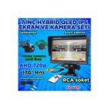 Twogo 7 İNÇ QLED IPS EKRAN VE NESNE TANIMA SESLİ İKAZ BUZZER 170'' AÇILI PARK KAMERASI 12 V