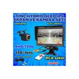 Twogo 7'' QLED IPS EKRAN VE 1 ADET AHD 720P BALIK GÖZÜ KAMERA 12V