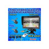Twogo 7'' QLED IPS MONİTÖR VE 2 ADET KELEBEK KAMERA KAYIT YAPMAZ 12V