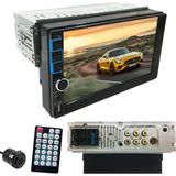Twogo Double Teyp 4X50W Mirrorlink Bluetooth USB SD AUX FM Özellikli Medya Çalar