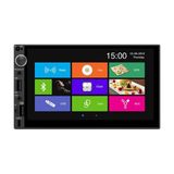 Twogo GO-I3356 Double Teyp 7 Inch Ekran Yansıtma 4*50W Usb/bt/sd/fm/aux Geri Görüş Kamerası - Siyah