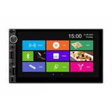 Twogo Go-İ3356 Double Teyp 7 Inch Ekran Yansıtma 4*50W Usb/Bt/Sd/Fm/Aux Geri Görüş Kamerası