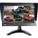 Twogo Go-İ6006 Hybrid Dvr 6 Kanal 10 Inç Monitör Dvr Hybrid 6 Kamera Girişli (6 Kamera Dahil)