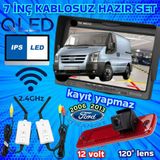 Twogo KABLOSUZ TRANSİT 2016-2013 UYUMLU PARK KAMERASI VE 7 İNÇ MONİTÖR 12 V